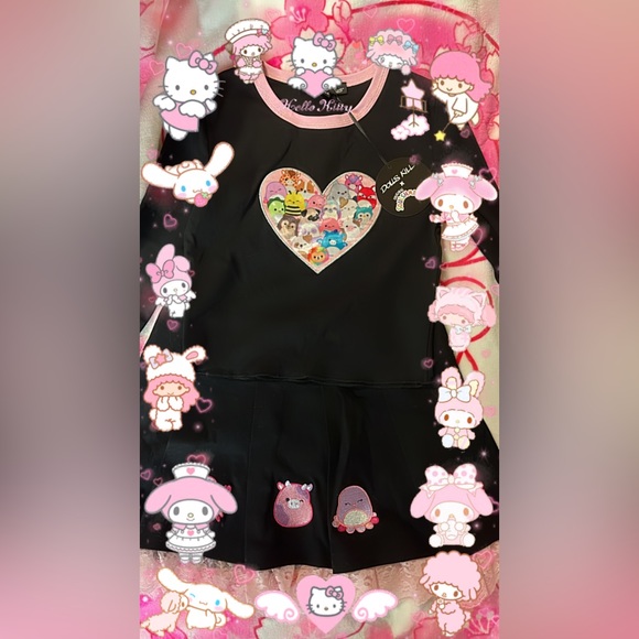 Dolls kill squishmallows collab set super rare💖💕💖💕 - Picture 3 of 6